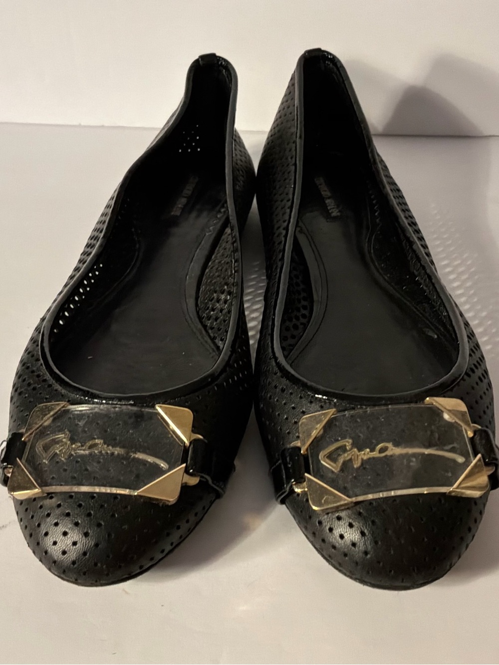 GEORGIO ARMANI… leather shoes